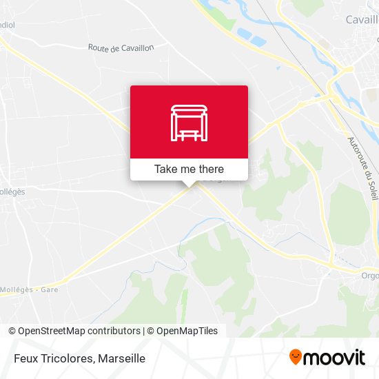 Feux Tricolores map