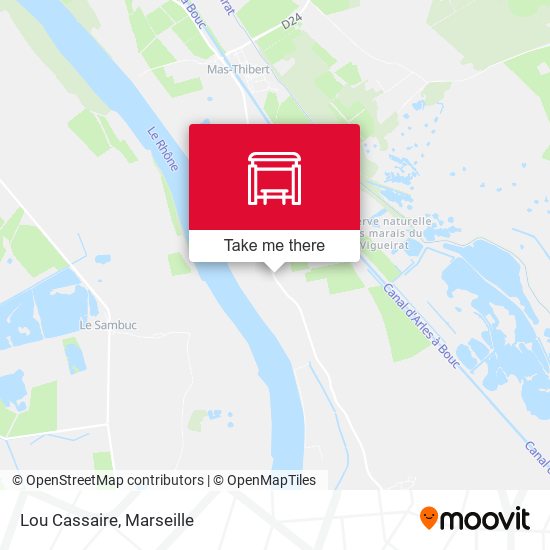 Lou Cassaire map