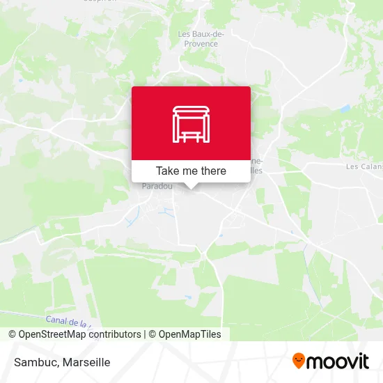 Sambuc map