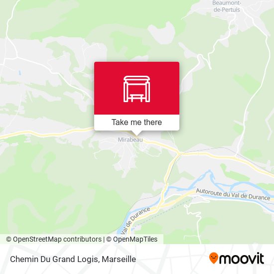 Chemin Du Grand Logis map