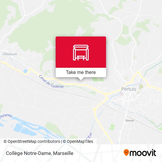 Collège Notre-Dame map