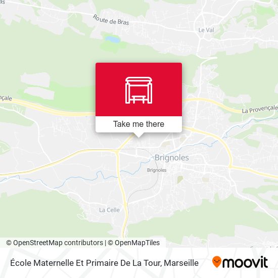 École Maternelle Et Primaire De La Tour map
