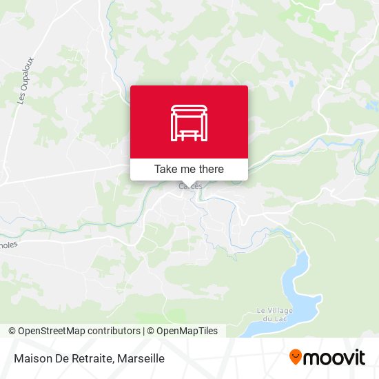 Maison De Retraite map
