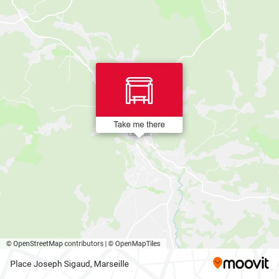 Place Joseph Sigaud map