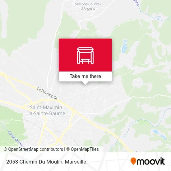 2053 Chemin Du Moulin map