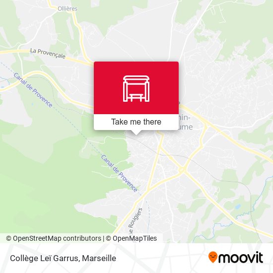 Collège Leï Garrus map
