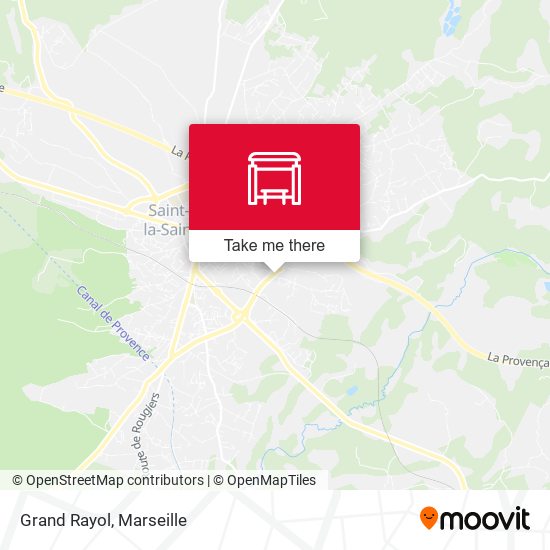 Grand Rayol map