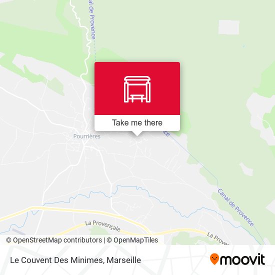 Le Couvent Des Minimes map