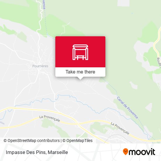 Impasse Des Pins map