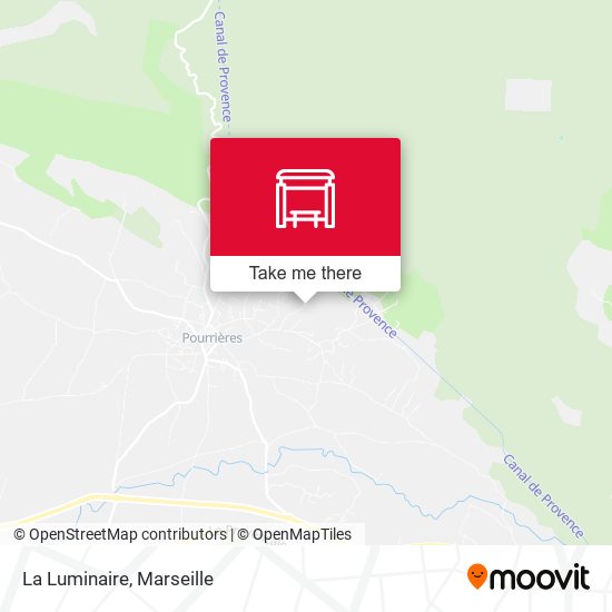 La Luminaire map
