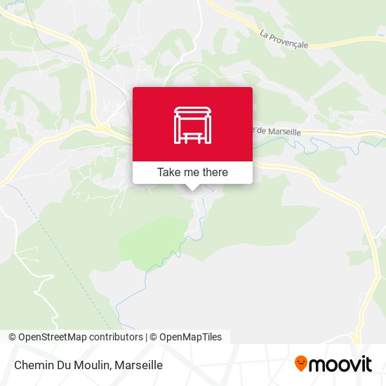 Chemin Du Moulin map