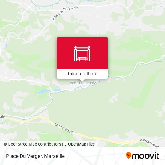 Place Du Verger map