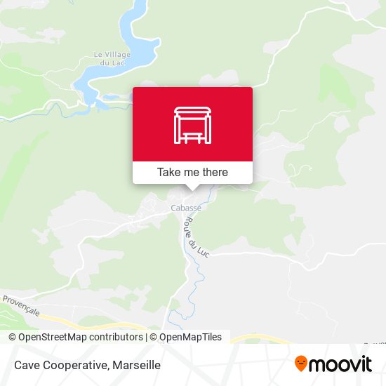 Cave Cooperative map
