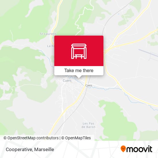 Cooperative map