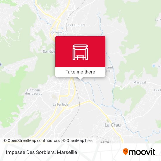 Impasse Des Sorbiers map