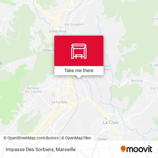 Impasse Des Sorbiers map