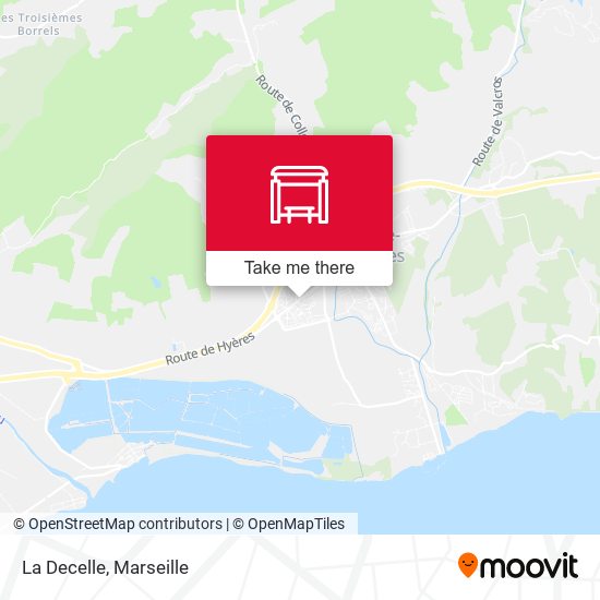 La Decelle map