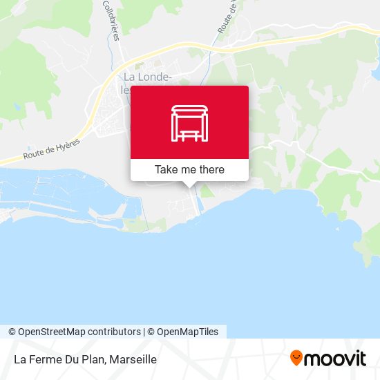La Ferme Du Plan map