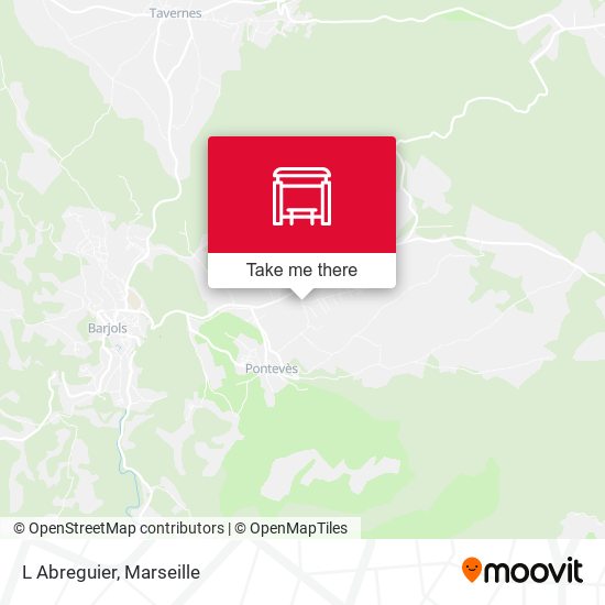 L Abreguier map