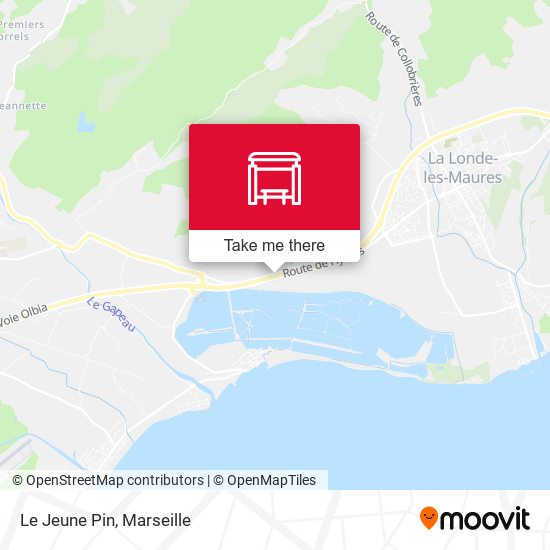 Le Jeune Pin map
