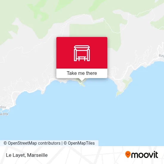Le Layet map