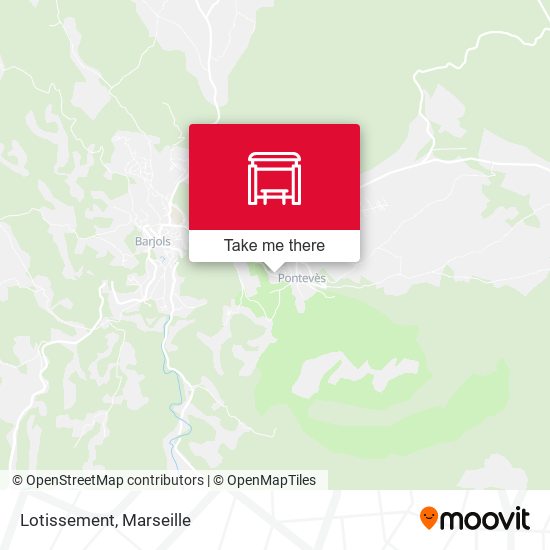 Lotissement map