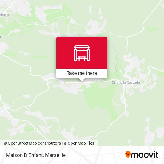 Maison D Enfant map