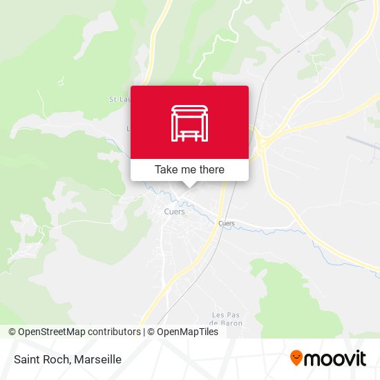Saint Roch map