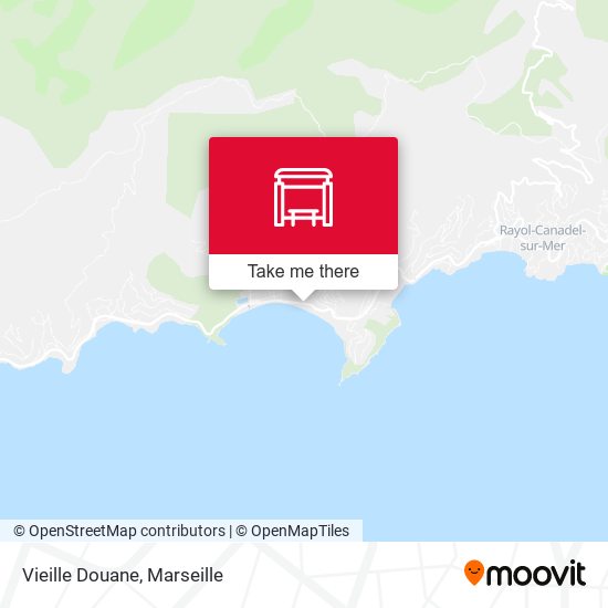 Mapa Vieille Douane