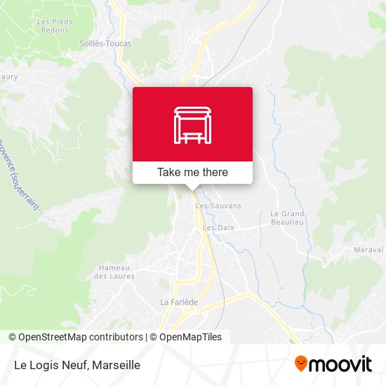 Le Logis Neuf map
