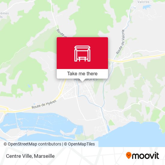 Centre Ville map