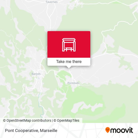Pont Cooperative map