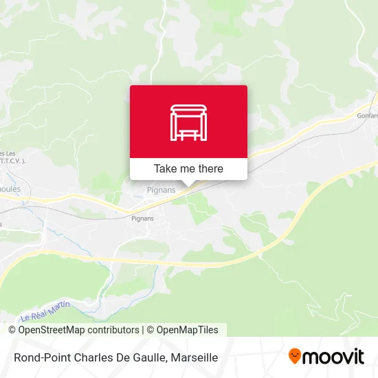 Rond-Point Charles De Gaulle map