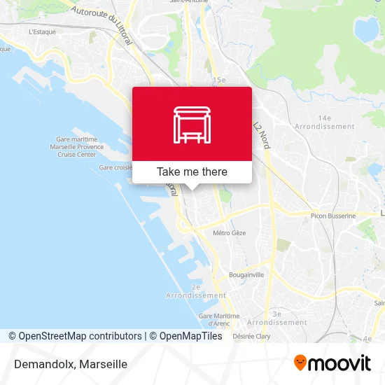 Demandolx map