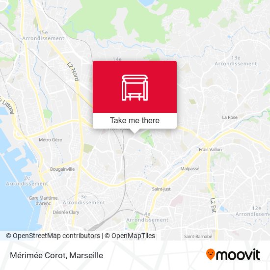 Mérimée Corot map
