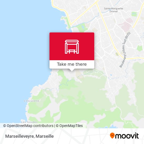 Marseilleveyre map