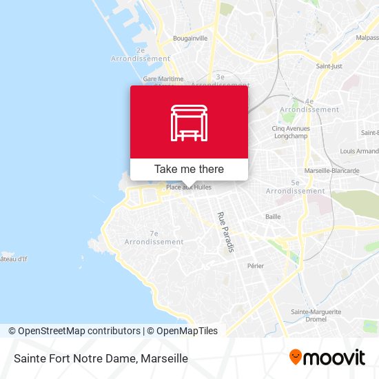 Sainte Fort Notre Dame map