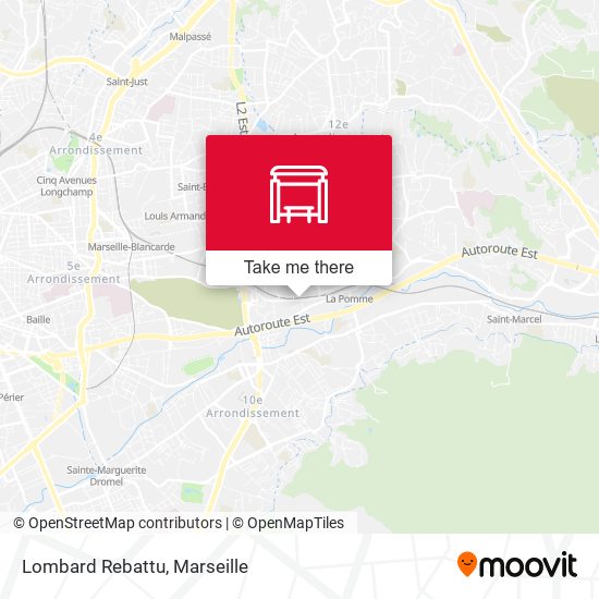 Lombard Rebattu map
