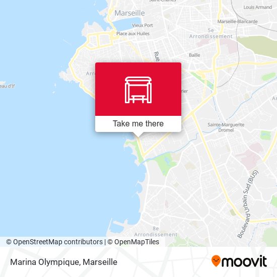 Marina Olympique map