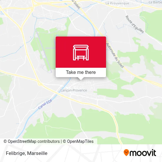 Felibrige map