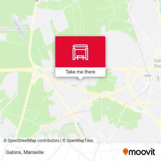 Gabins map