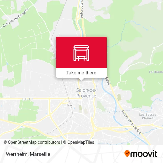 Wertheim map
