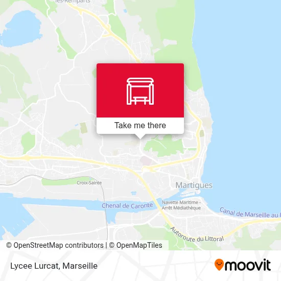 Lycee Lurcat map