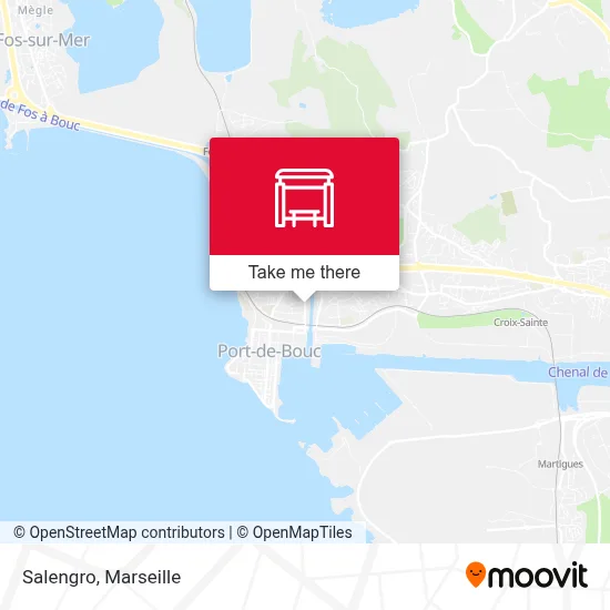 Salengro map