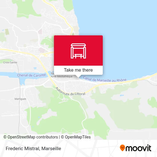 Frederic Mistral map