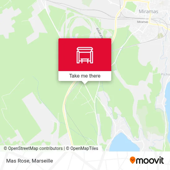 Mas Rose map