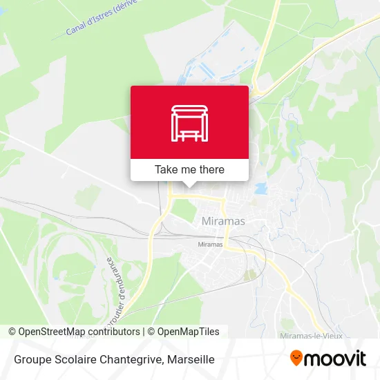 Groupe Scolaire Chantegrive map