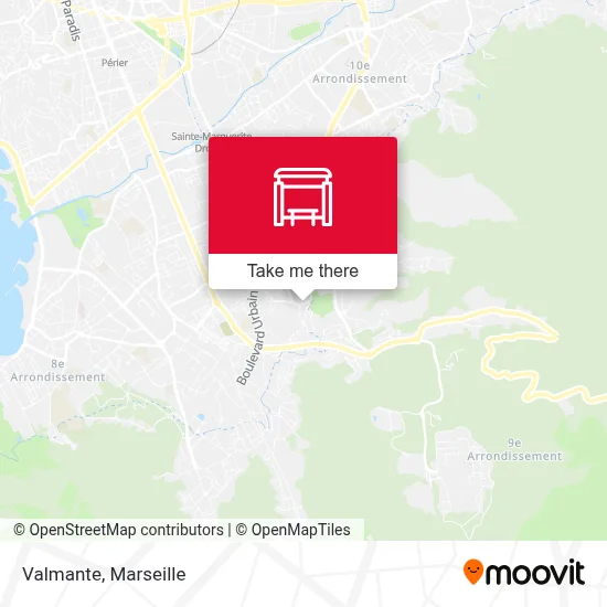 Valmante map