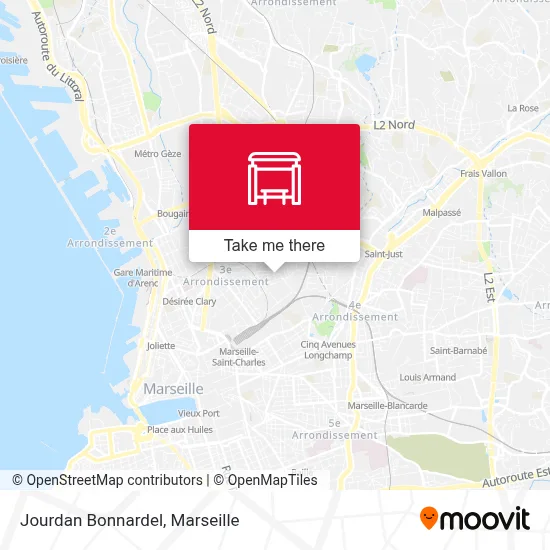 Jourdan Bonnardel map