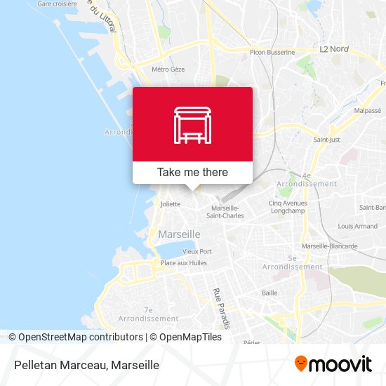 Pelletan Marceau map